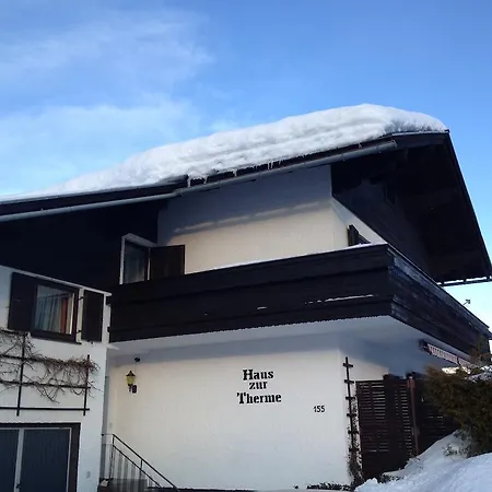 別荘 Haus Zur Therme バート・ミッテルンドルフ